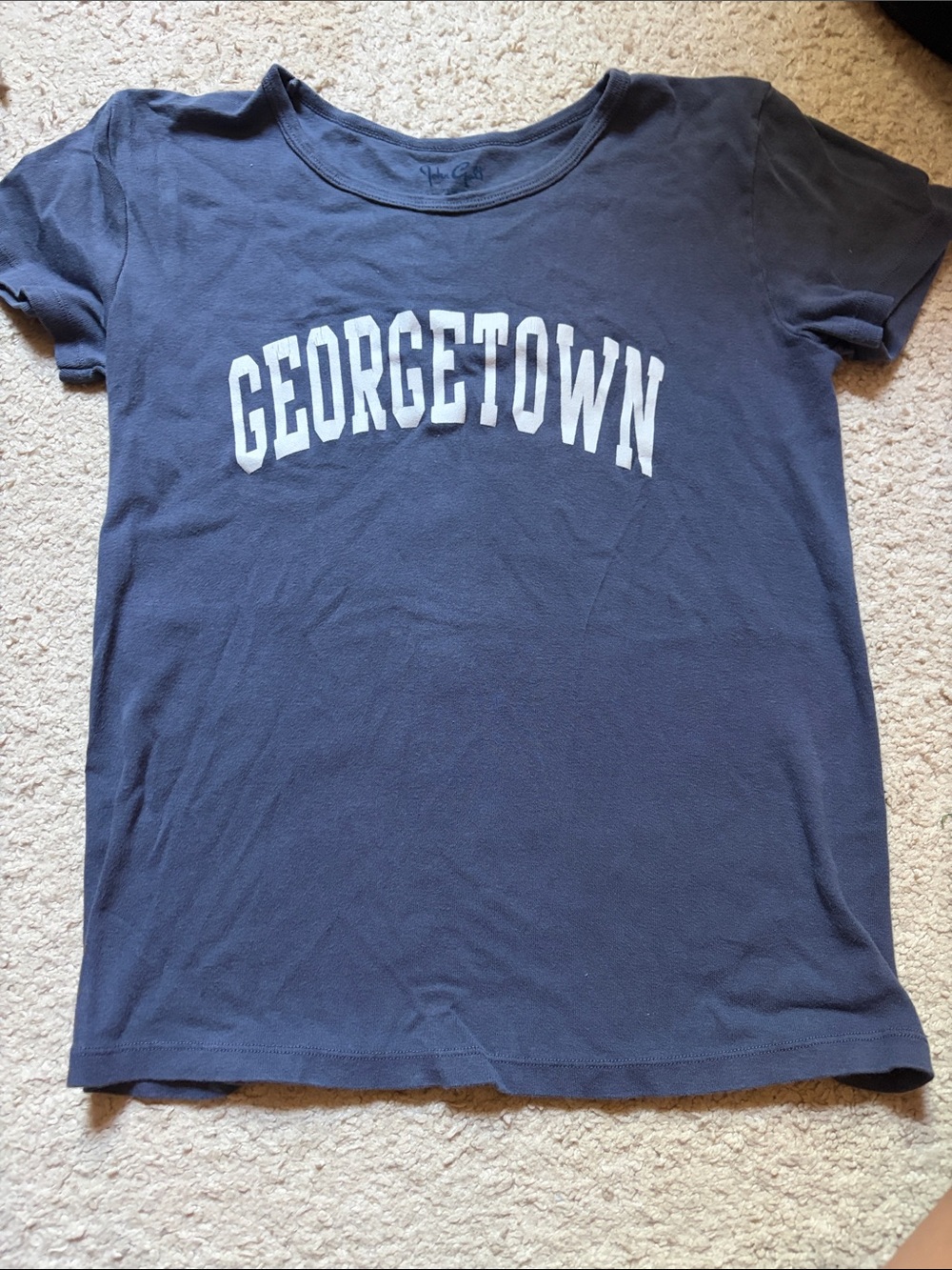 Brandy Georgetown tee